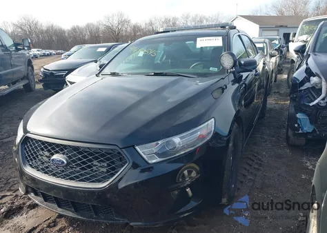 2016 Ford Police Interceptor z USA, uszkodzony, nr VIN 1FAHP2MKXGG108963